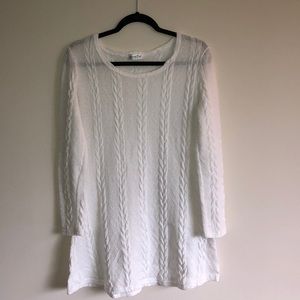 Knit White top